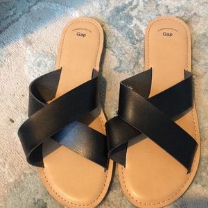 Gap Black Sandals